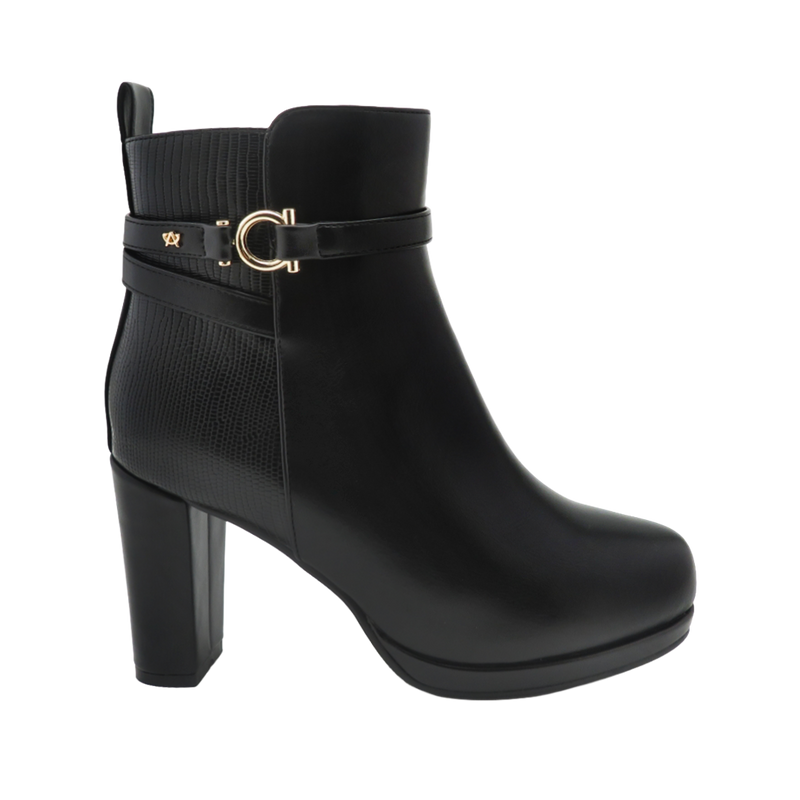 Botas de tacón Stark para mujer color negro
