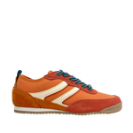 Sneakers Nellie para mujer color anaranjado