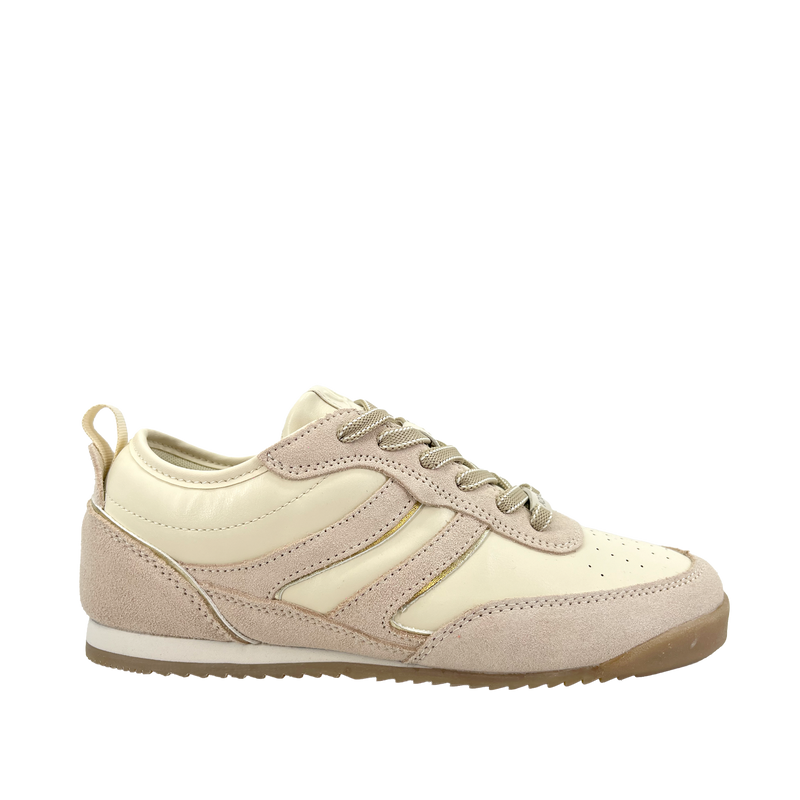 Sneakers Nellie para mujer color hueso