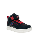 Sneakers Spider para niño color negro