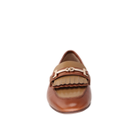 Mocasines Jacky para mujer color tan