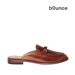Mules Rachel para mujer color tan