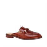 Mules Rachel para mujer color tan