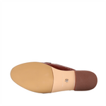 Mules Rachel para mujer color tan