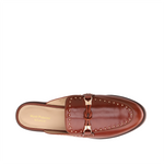 Mules Rachel para mujer color tan