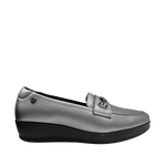 Mocasines Maritzza para mujer color pewter