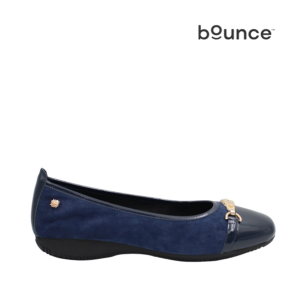 Ballerinas Georgia para mujer color navy