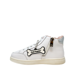 Sneakers Carolyn para niña color blanco