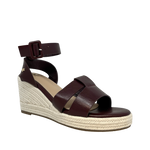 Sandalias Casey para mujer color vino