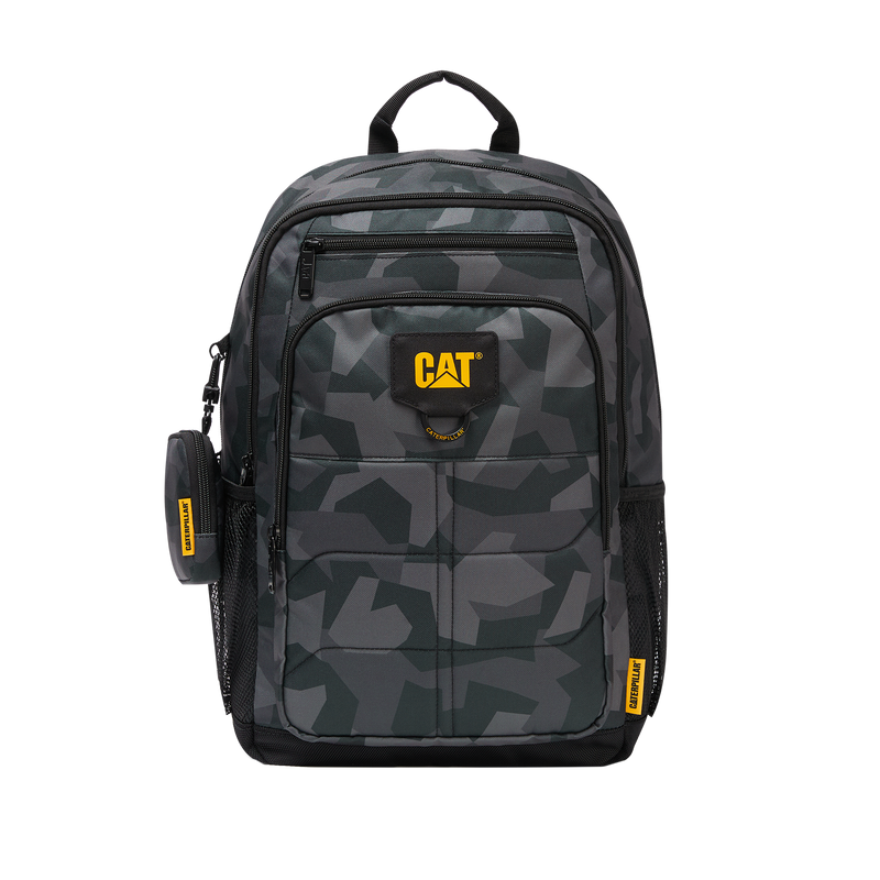 Mochila Bernard para hombre color gris