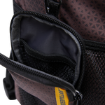 Mochila Bernard para hombre color bronce