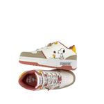 Sneakers Peanuts para niña color rosado