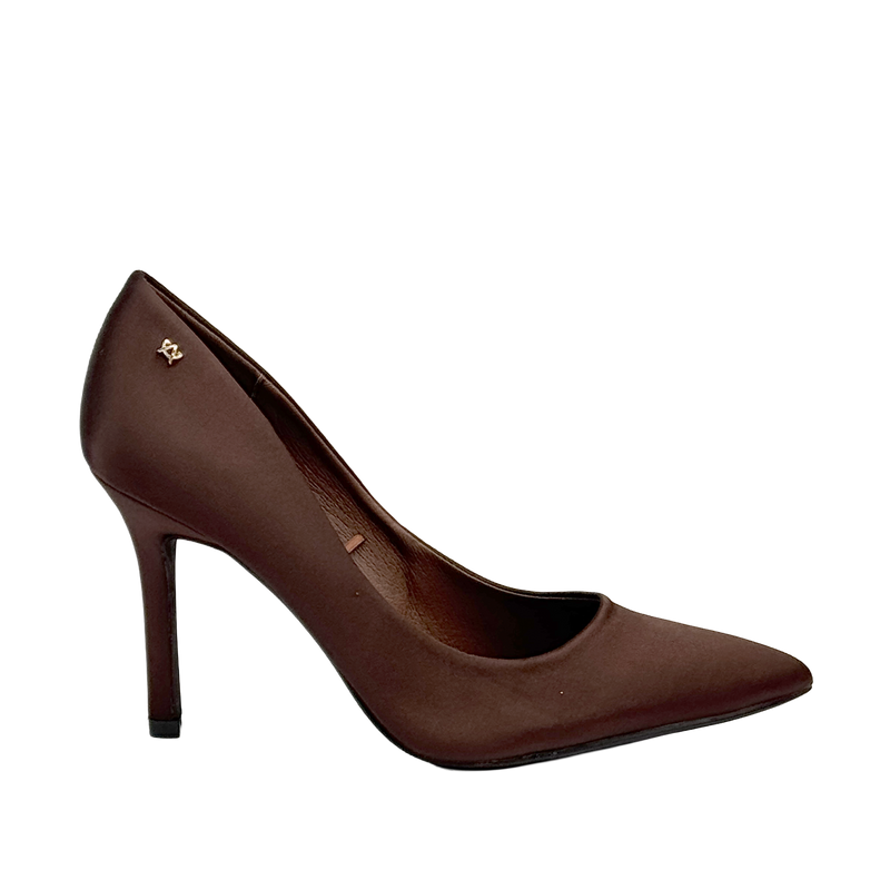 Tacones Sophia para mujer color chocolate