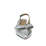 Tacones slingback Sydney para mujer color plateado