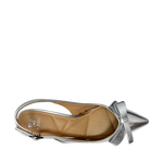 Tacones slingback Sydney para mujer color plateado