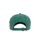 Gorra 6 Panel Unstructured unisex color verde