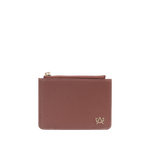 Billetera Selene para mujer color tan
