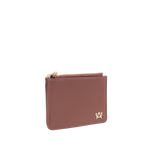 Billetera Selene para mujer color tan