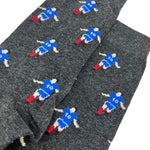 Calcetines France para hombre color azul