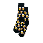 Calcetines Beer para hombre color negro