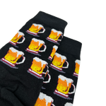 Calcetines Beer para hombre color negro