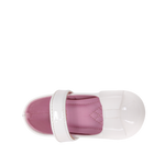Ballerinas Farah para infante color blanco