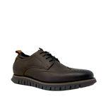 Casuales Zavier para hombre color café