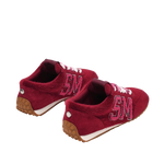 Sneakers Crash Zone para mujer color vino