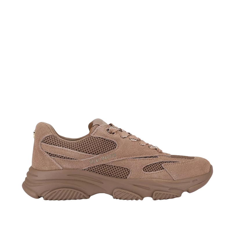 Tennis Front Row para mujer color tan