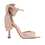 Sandalias de tacón Bougie para mujer color blush