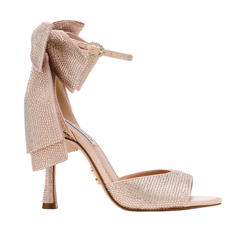 Sandalias de tacón Bougie para mujer color blush