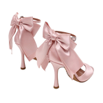 Sandalias de tacón Bougie para mujer color blush