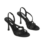 Sandalias de tacón Nexus para mujer color negro