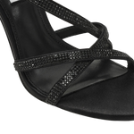 Sandalias de tacón Nexus para mujer color negro