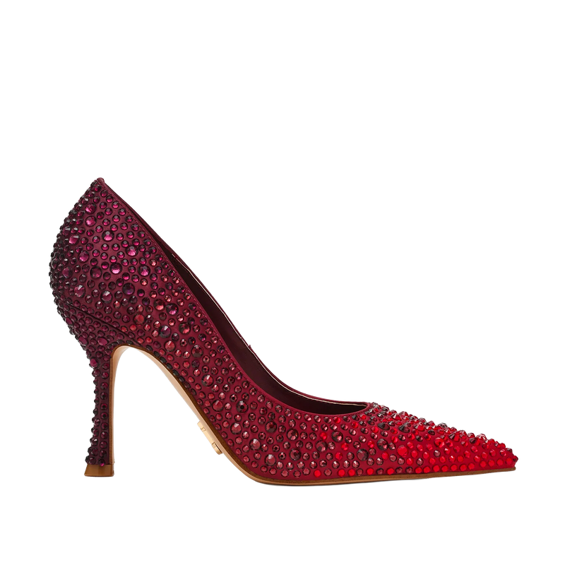 Tacones stilettos Reframe para mujer color rojo