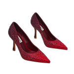Tacones stilettos Reframe para mujer color rojo
