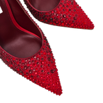 Tacones stilettos Reframe para mujer color rojo