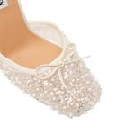 Tacones stilettos Larina-Seq para mujer color crema
