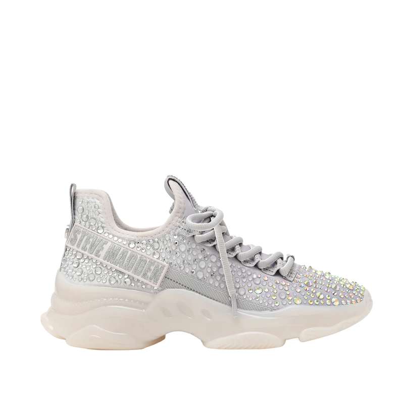 Sneakers Mistica para mujer color plateado
