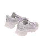 Sneakers Mistica para mujer color plateado