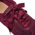 Sneakers Artiste-RHS para mujer color vino