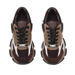 Tennis Front Row para mujer color chocolate