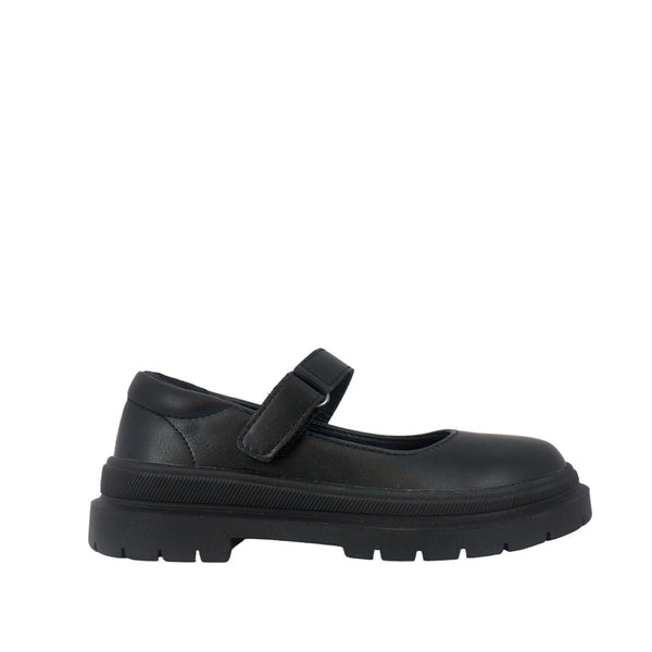 Zapatos escolares Frances color negro para niñas