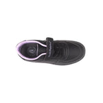 Tennis escolares Fabiolla negro para Niñas