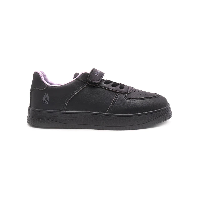 Tennis escolares Fabiolla negro para Niñas