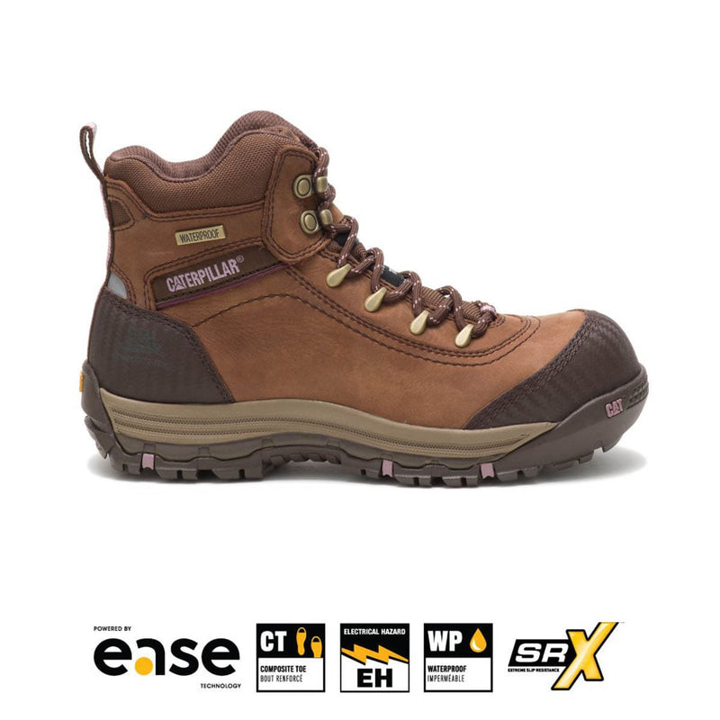 Botas Industrial Ally 6 WP bronce para Mujer